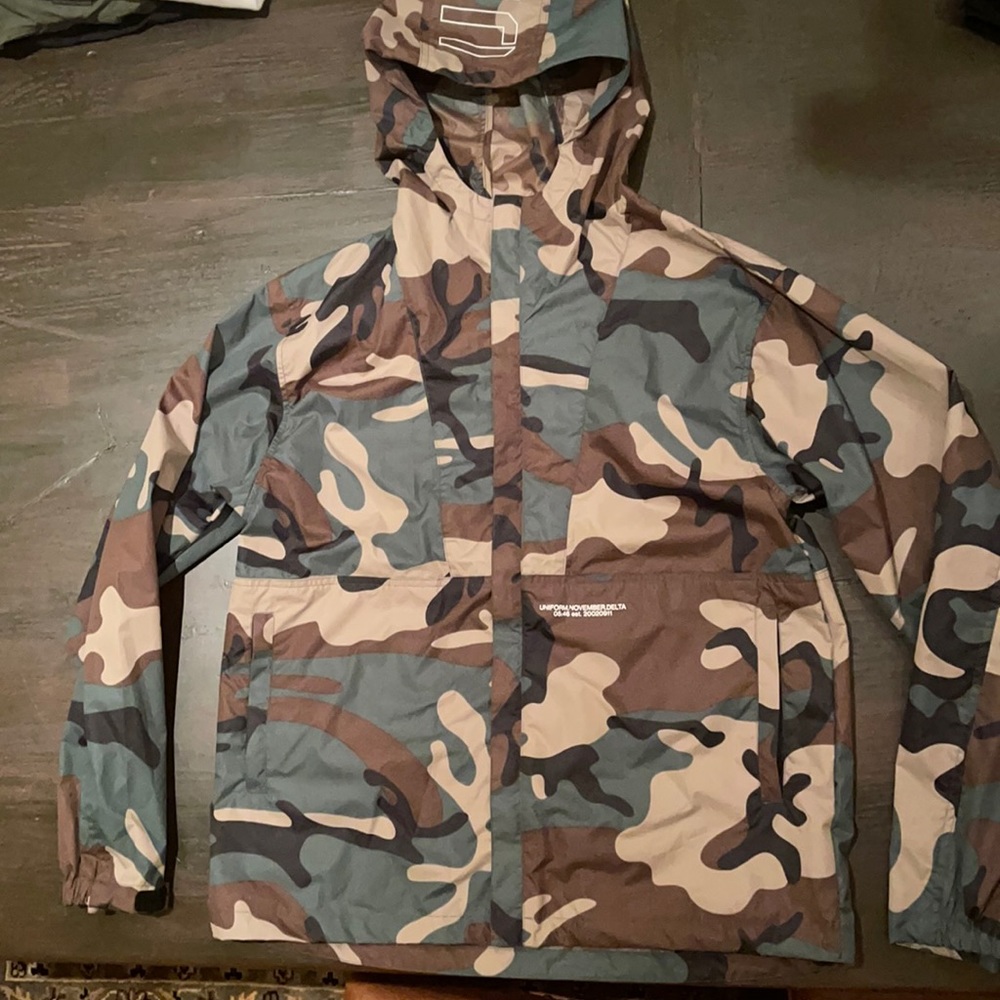 undefeated uniform november delta jacket